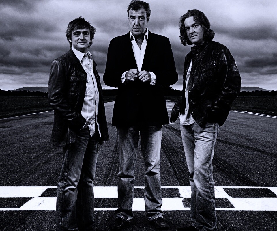 Top Gear обои