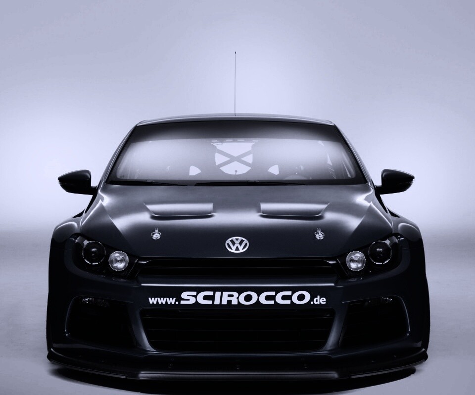 VolksWagen Scirocco обои