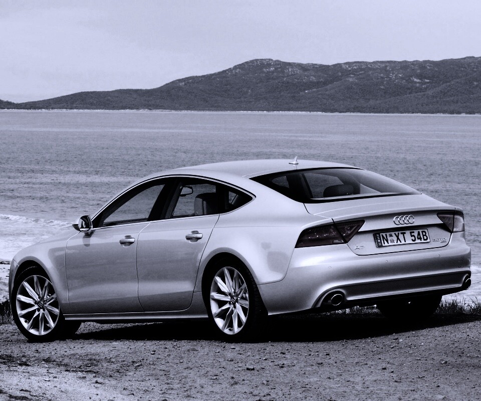 Audi A7 обои