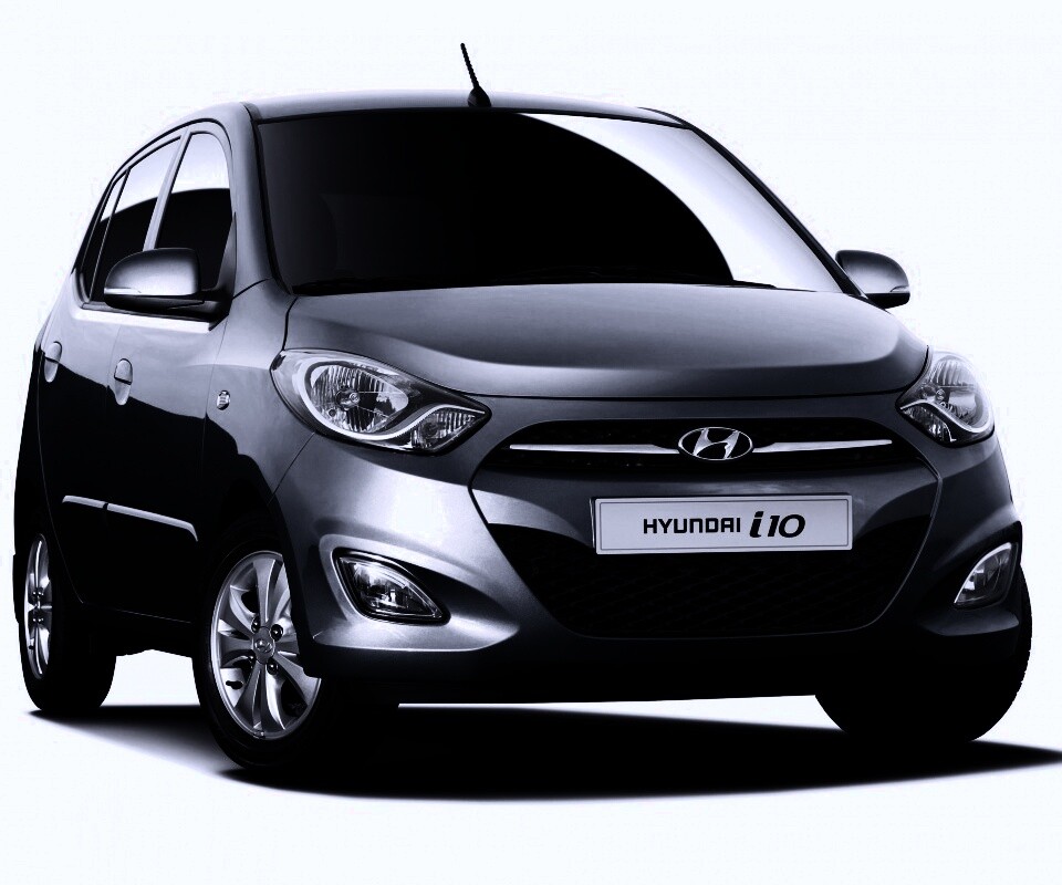 Hyundai i10 обои