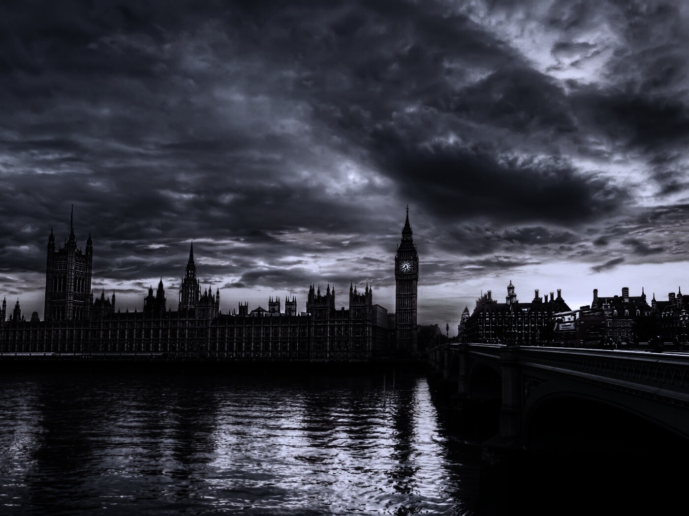Здание Парламента в Лондоне обои