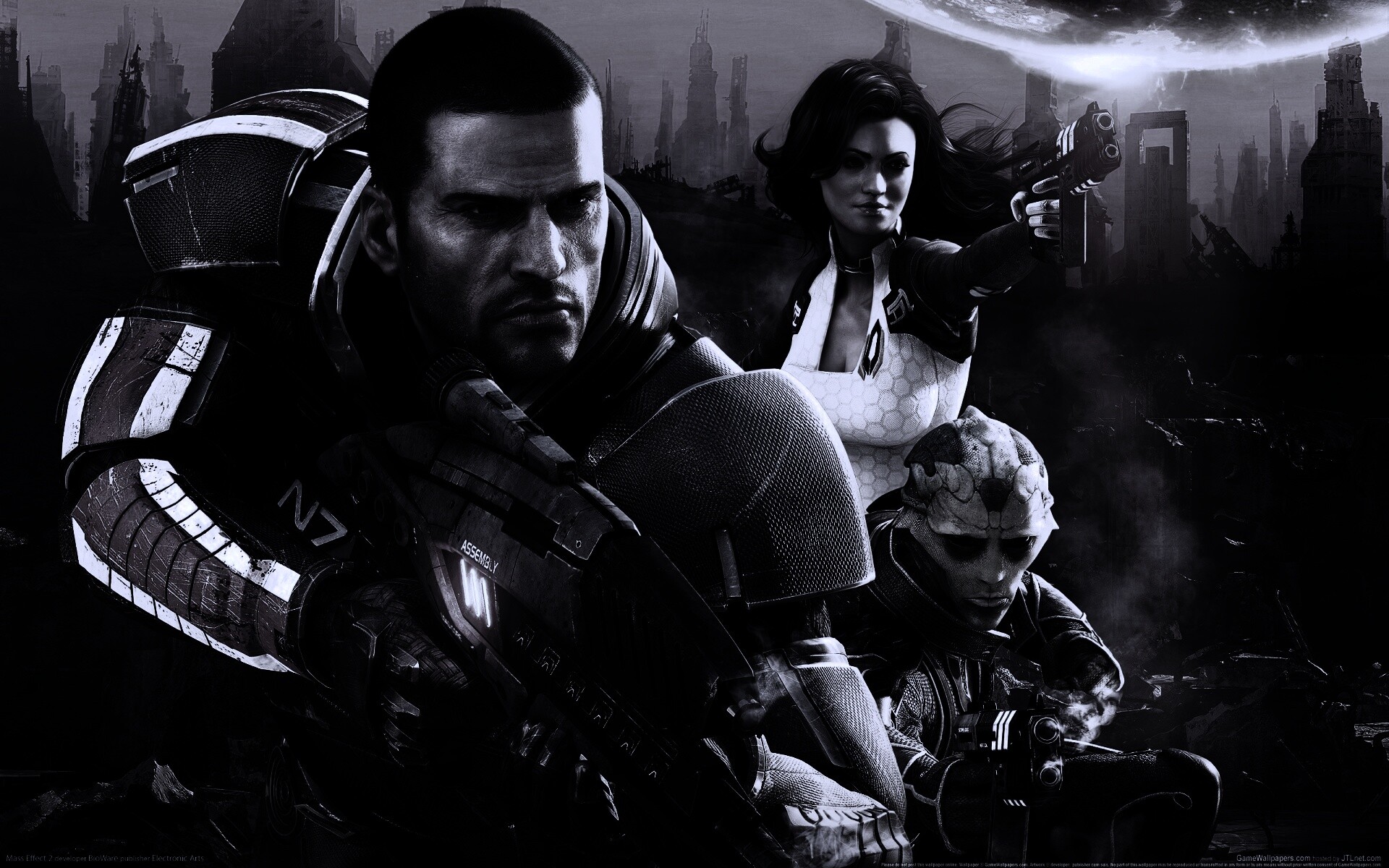 Mass Effect обои