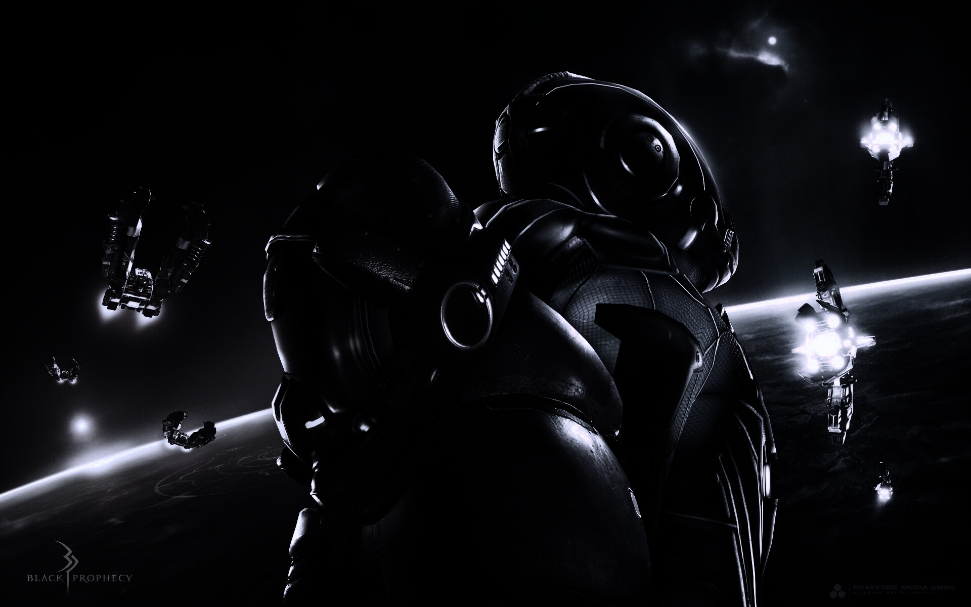 Black prophecy. Крутые картинки на обои черные космонкфт. Обои черный Титан 15 Pro.