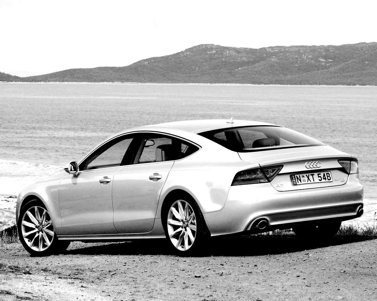 Audi A7 обои