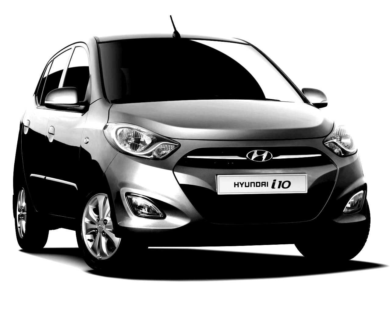 Hyundai i10 обои