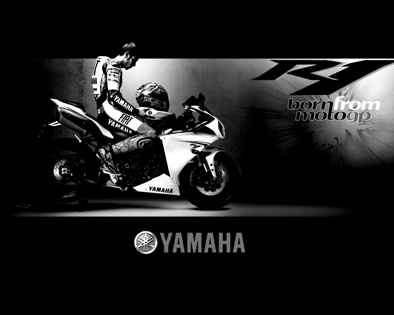 Yamaha R1 обои