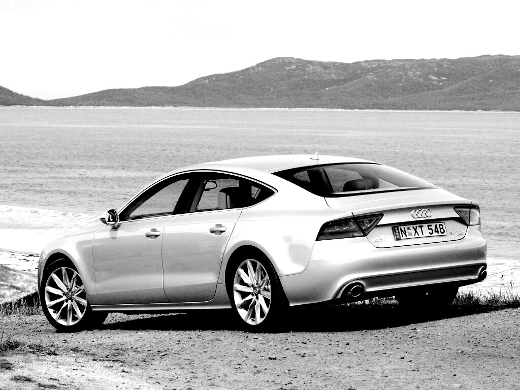 Audi A7 обои