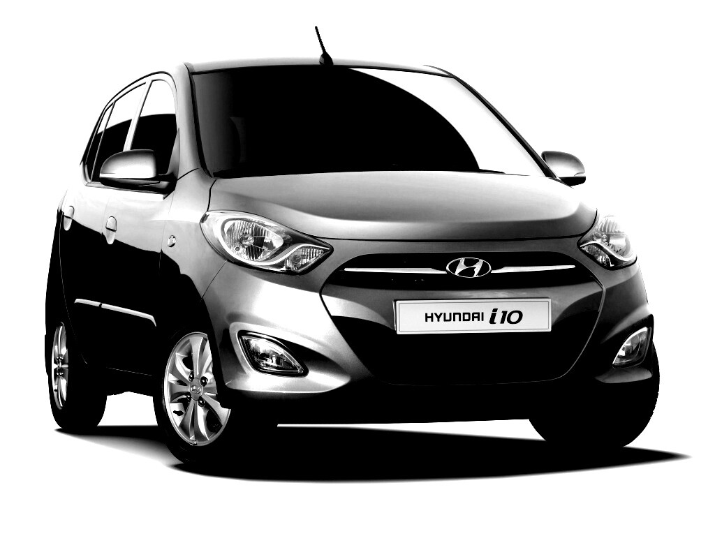 Hyundai i10 обои