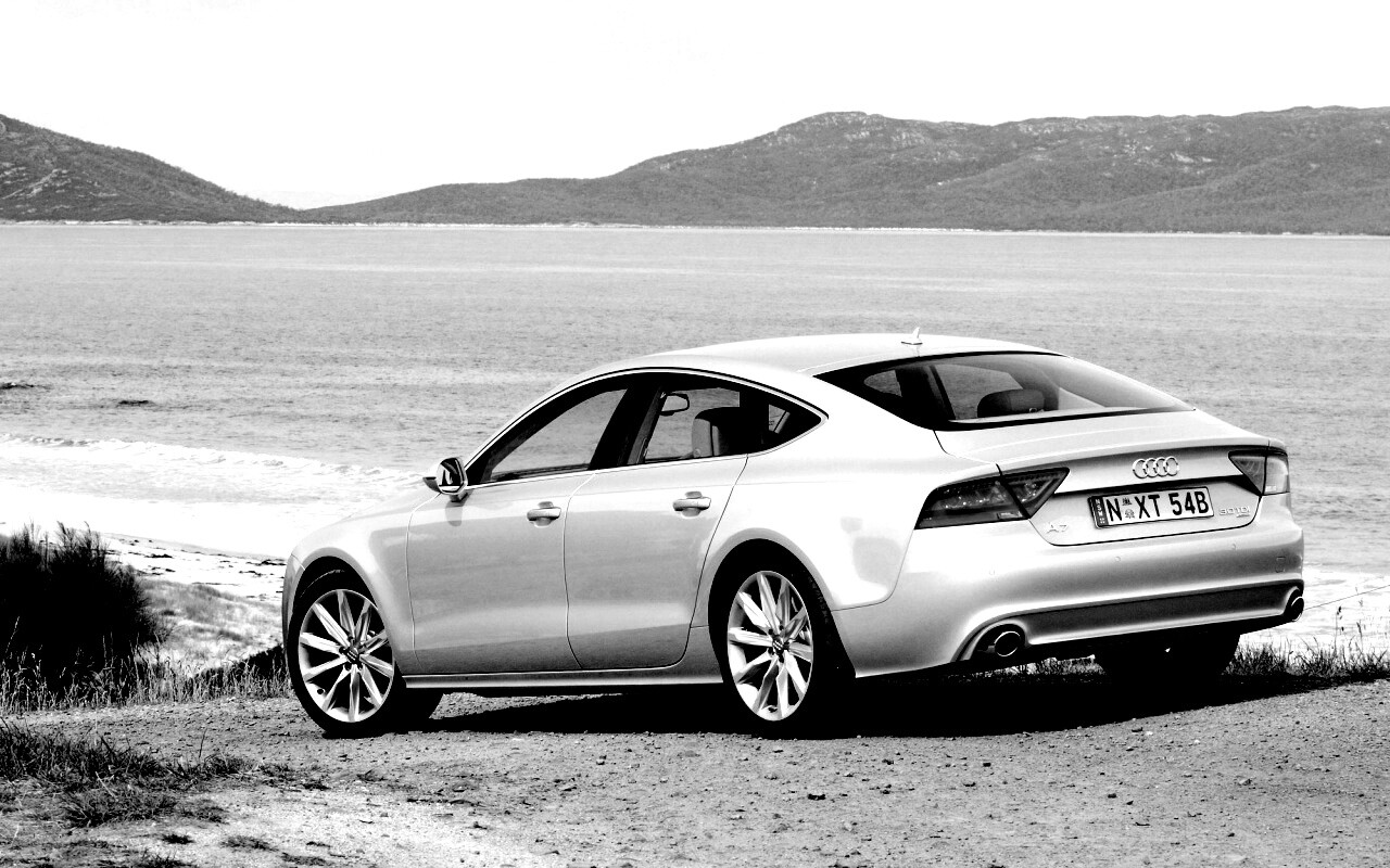 Audi A7 обои