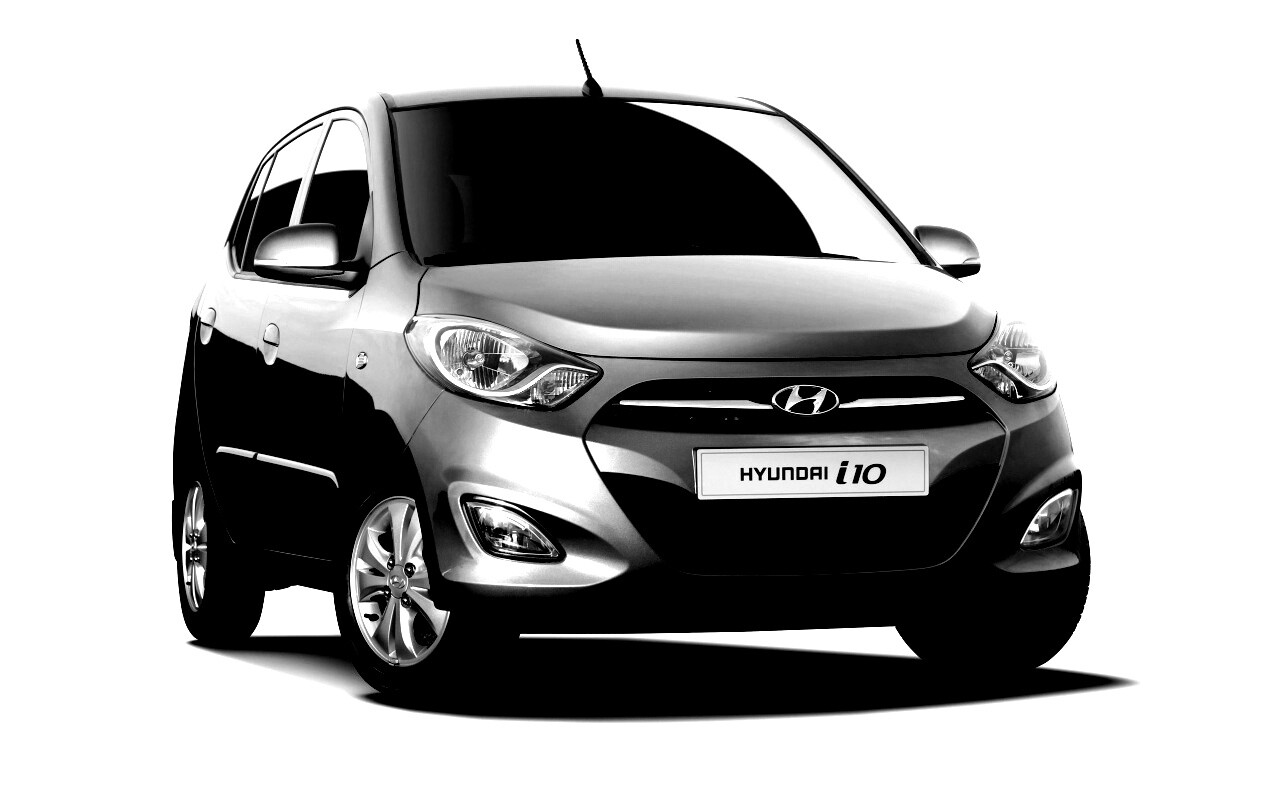 Hyundai i10 обои