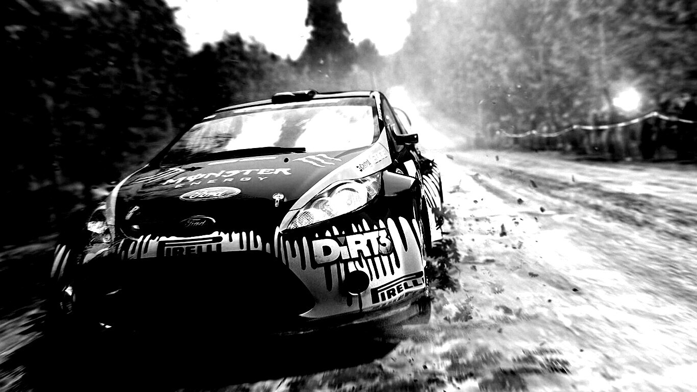 Dirt 3 обои