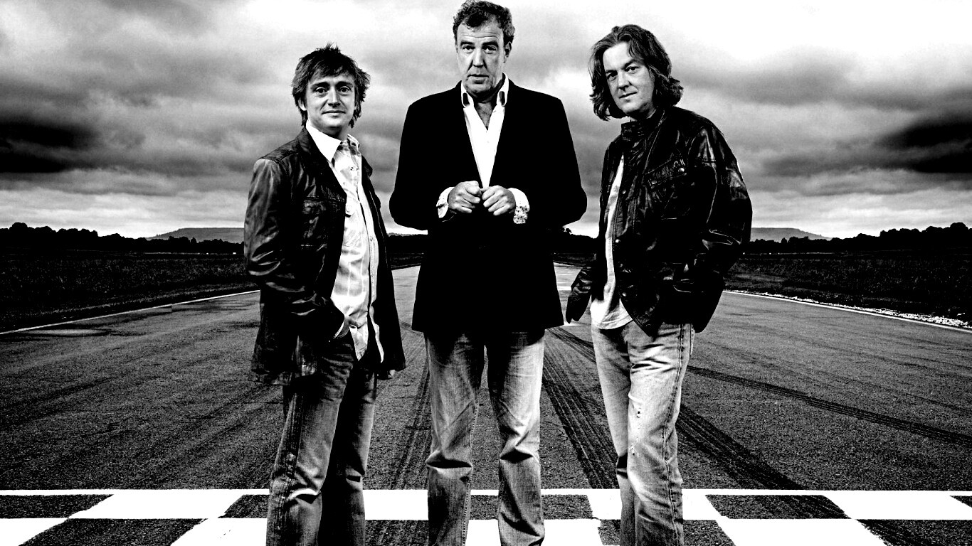 Top Gear обои