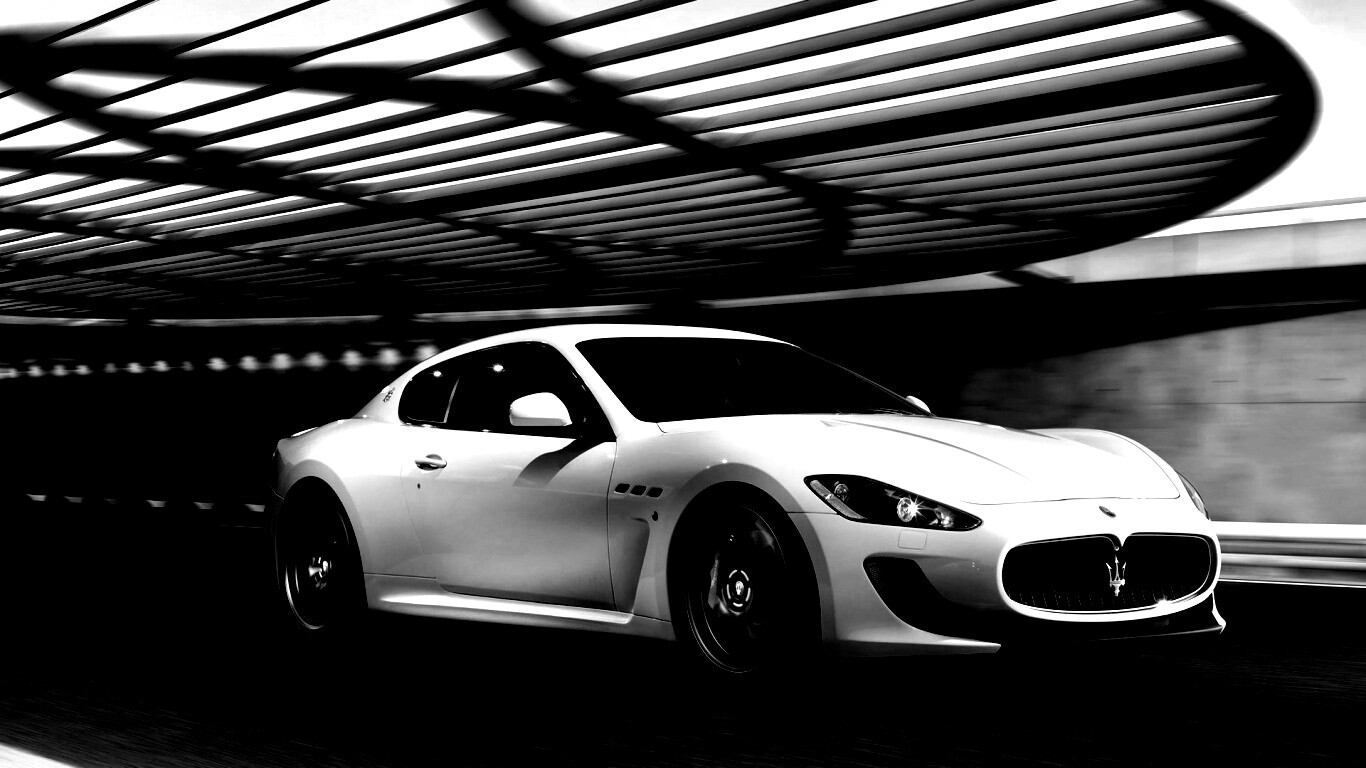 Maserati Granturismo обои