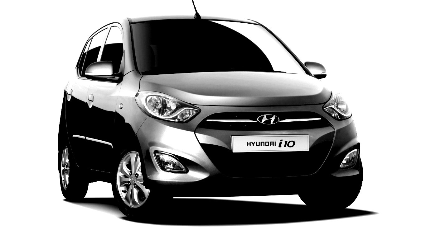 Hyundai i10 обои