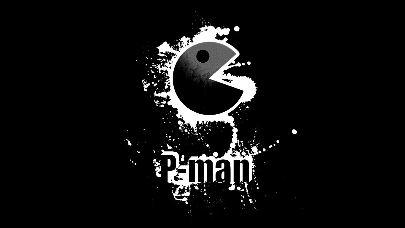 P-man обои