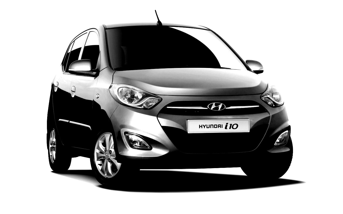 Hyundai i10 обои