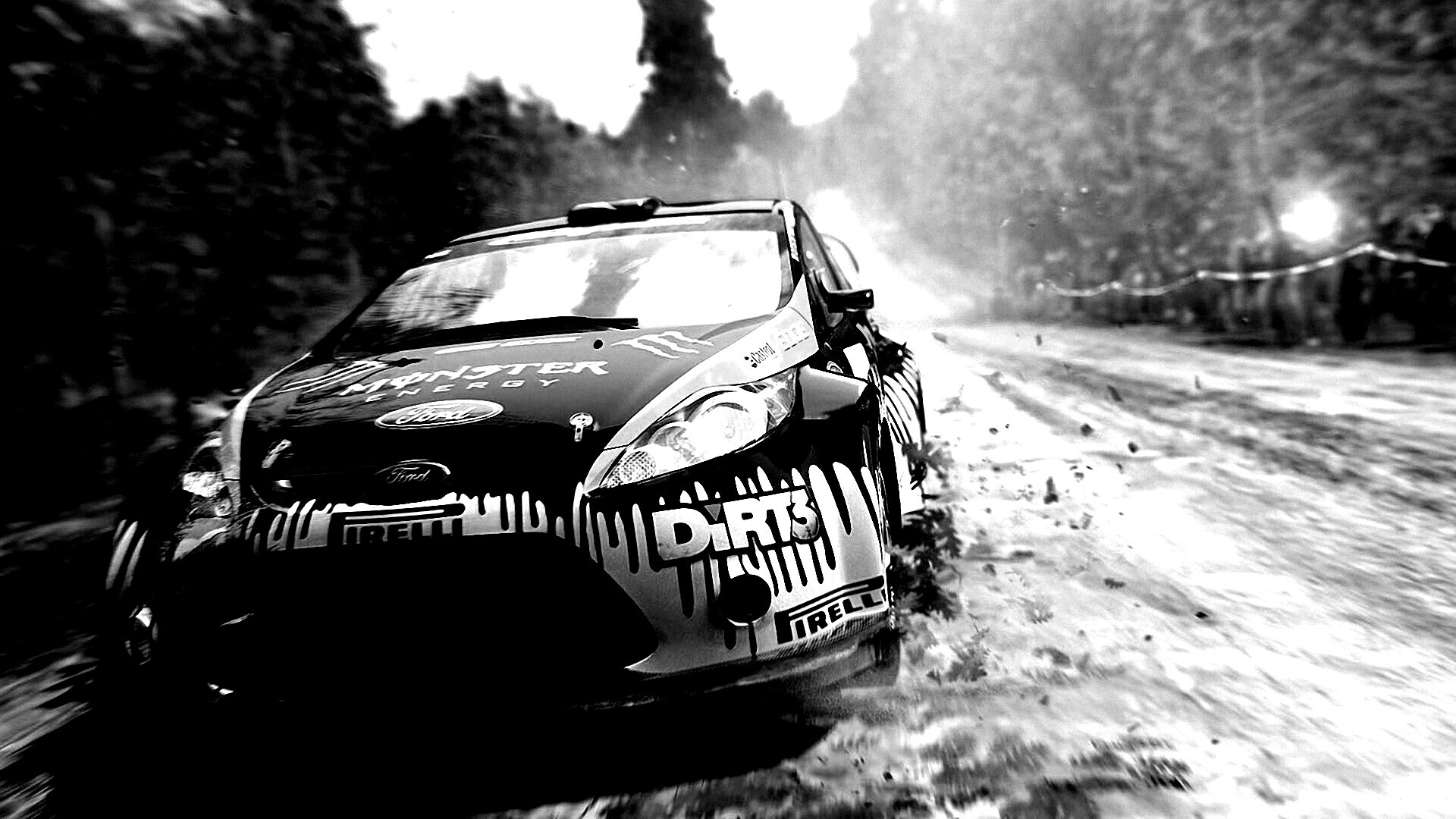 Dirt 3 обои