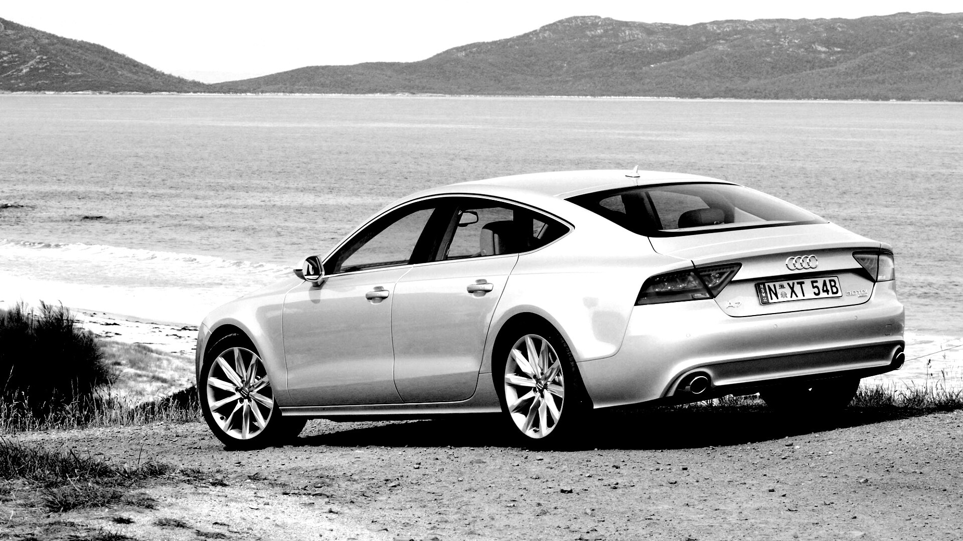 Audi A7 обои