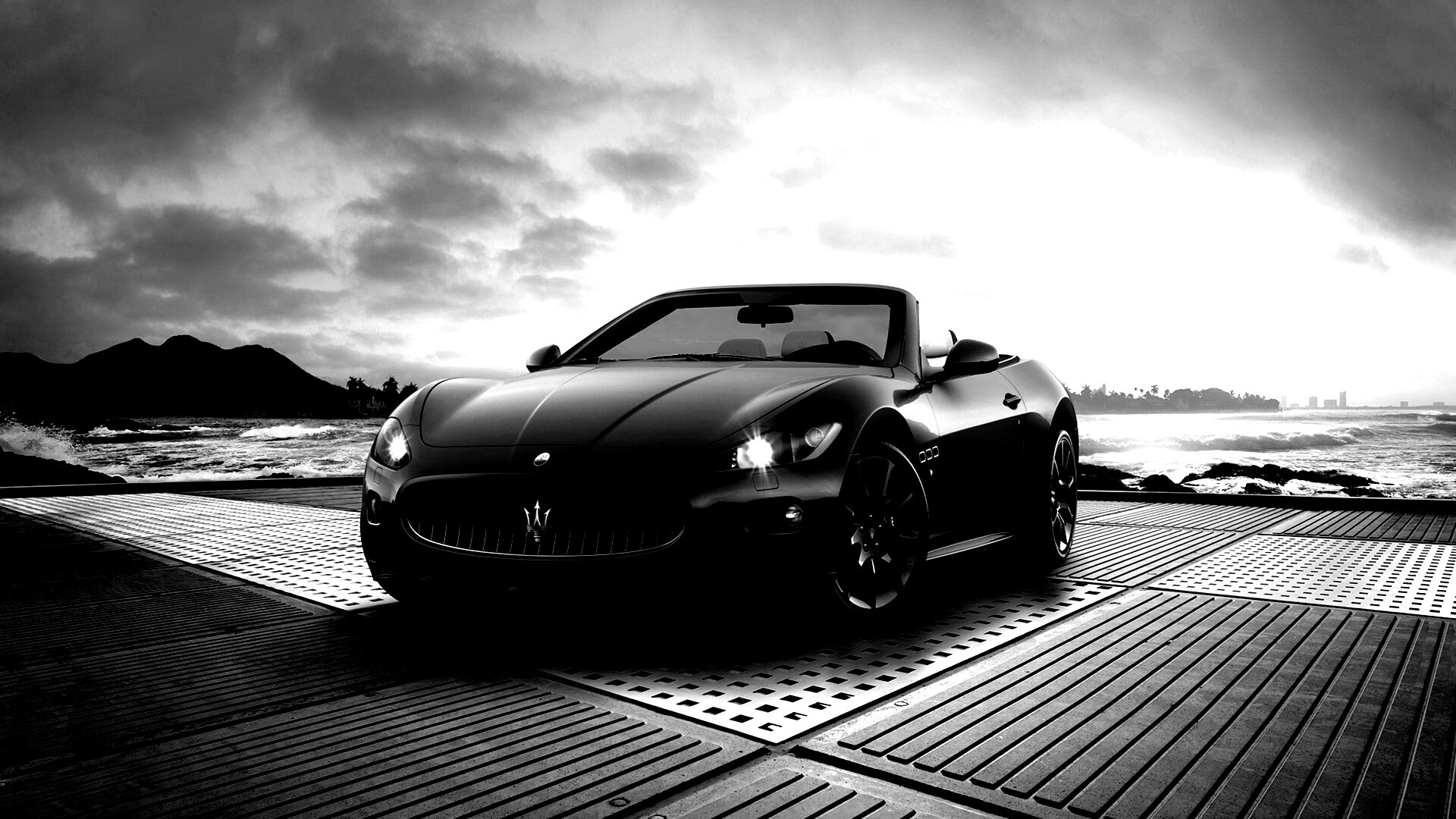 Maserati обои