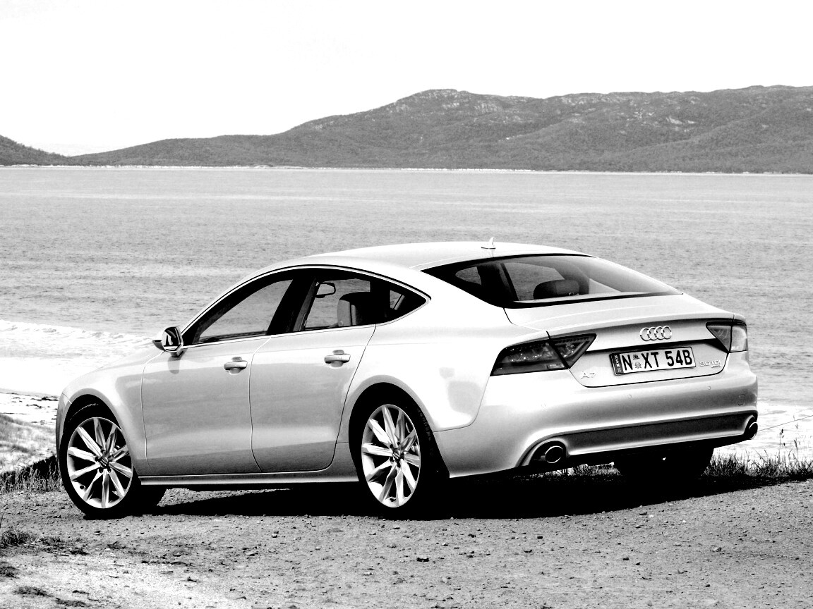 Audi A7 обои