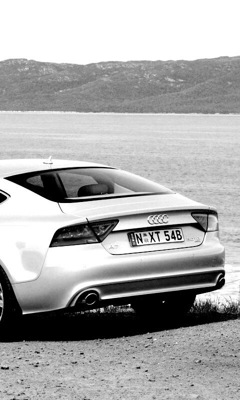 Audi A7 обои