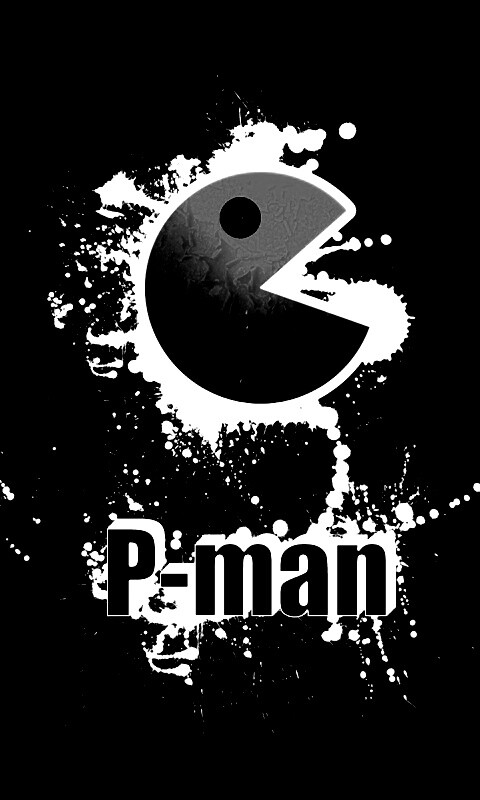 P-man обои