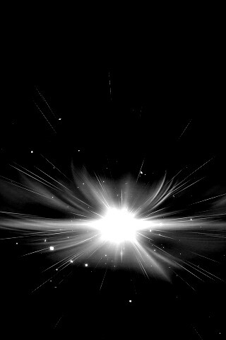 Летящий на тебя свет обои