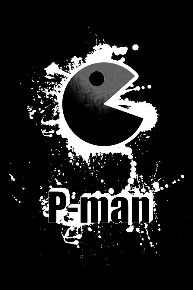 P-man обои