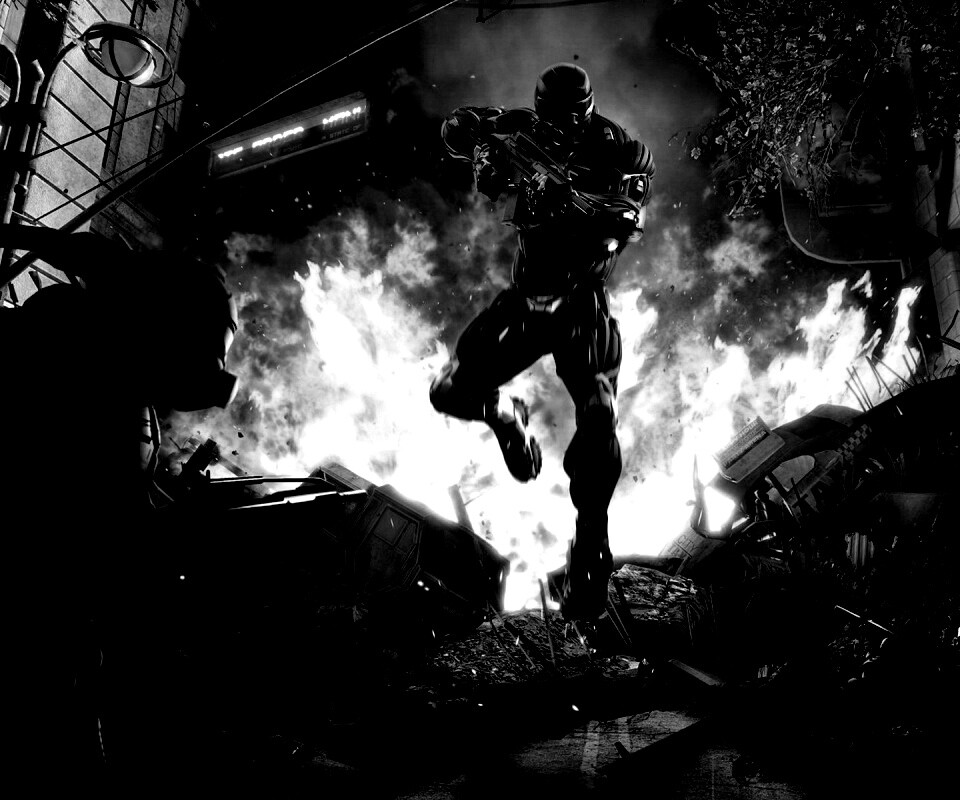 Crysis 2 обои