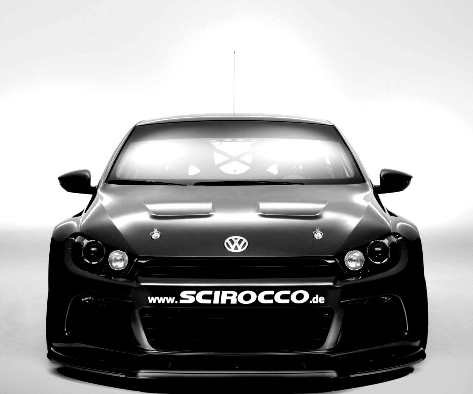 VolksWagen Scirocco обои