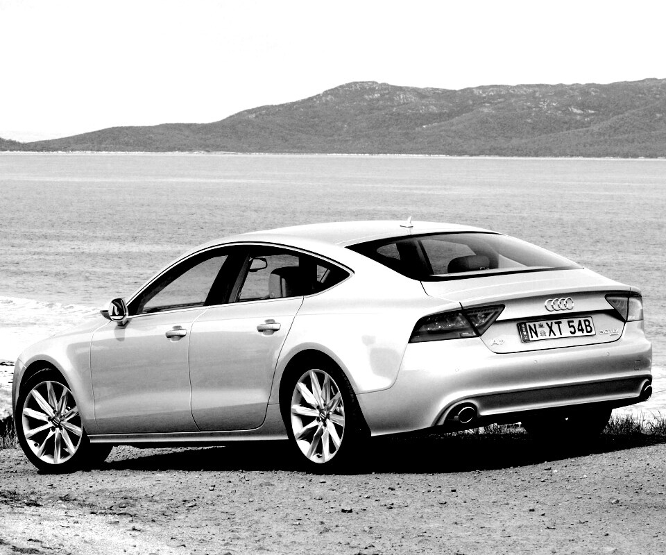 Audi A7 обои