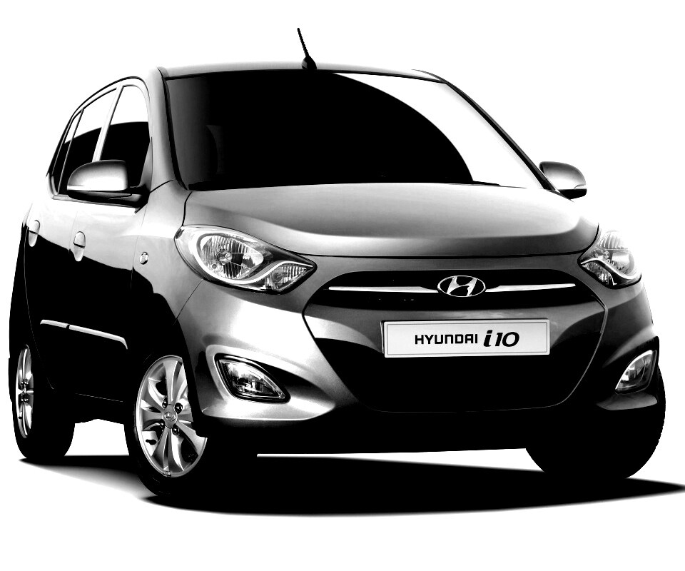 Hyundai i10 обои