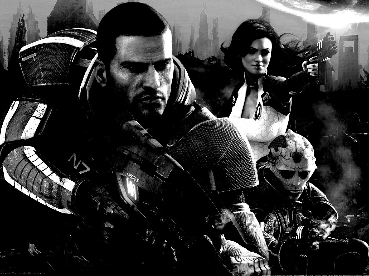 Mass Effect обои