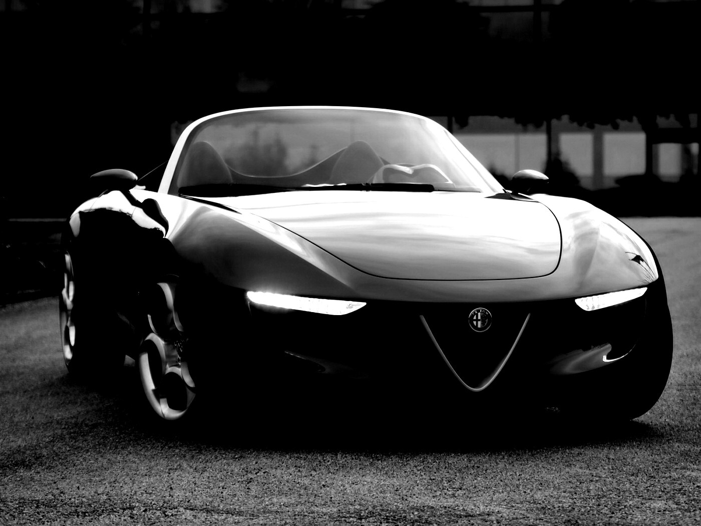 Alfa Romeo обои