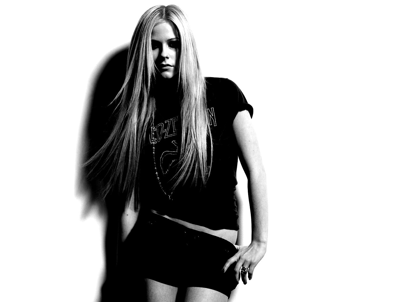 Avril Lavigne обои