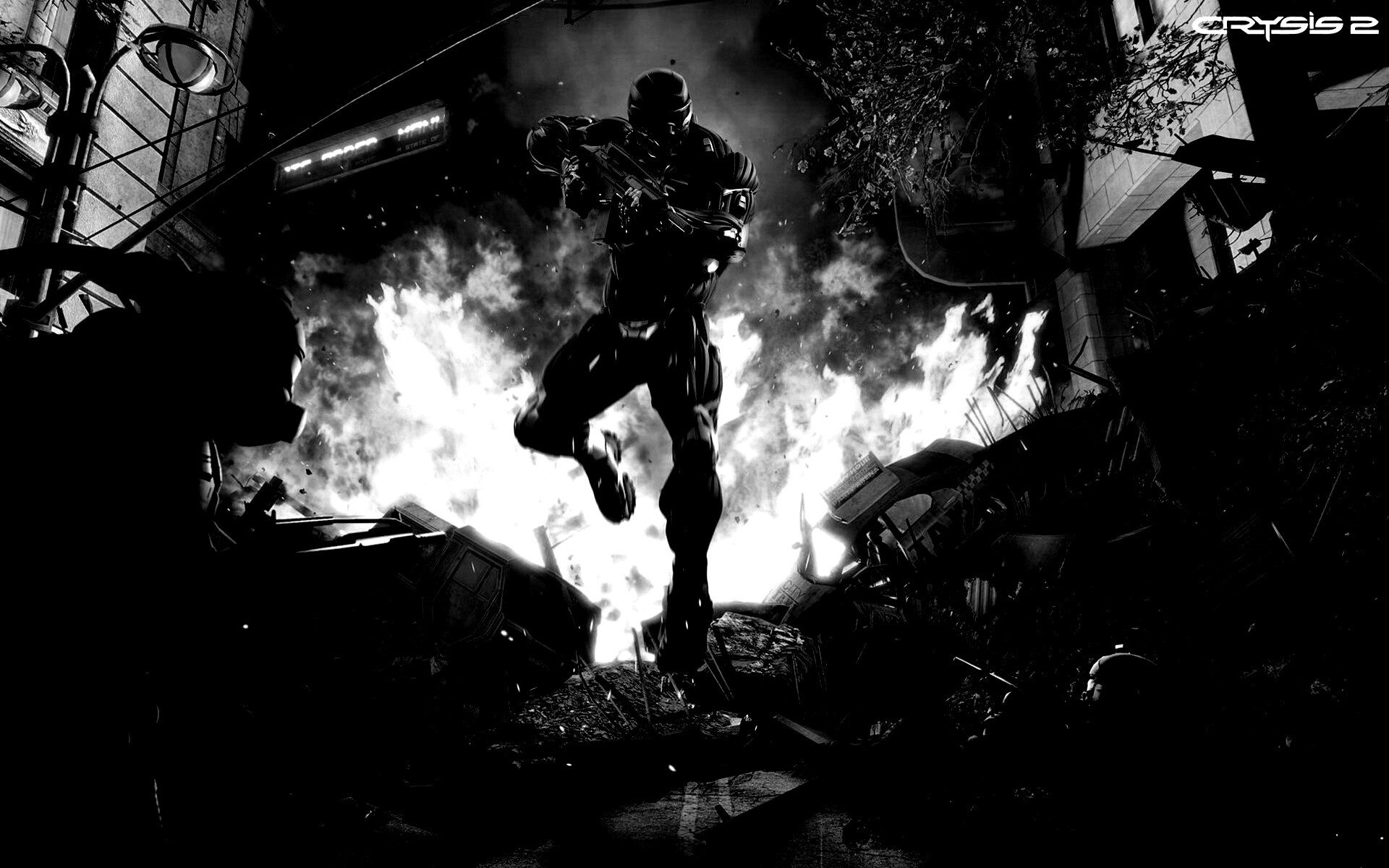 Crysis 2 обои