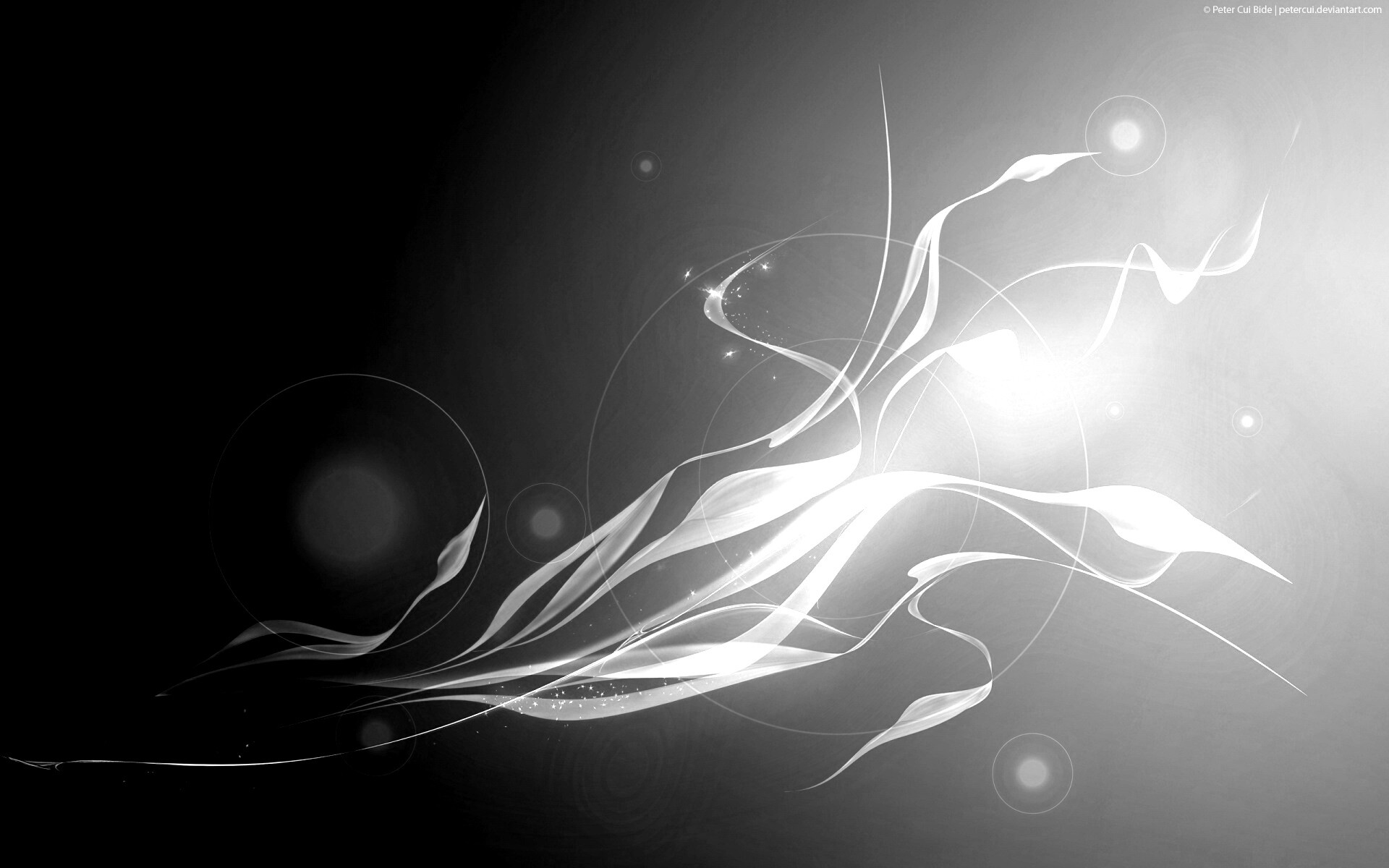 Лёгкая сиреневая абстракция обои