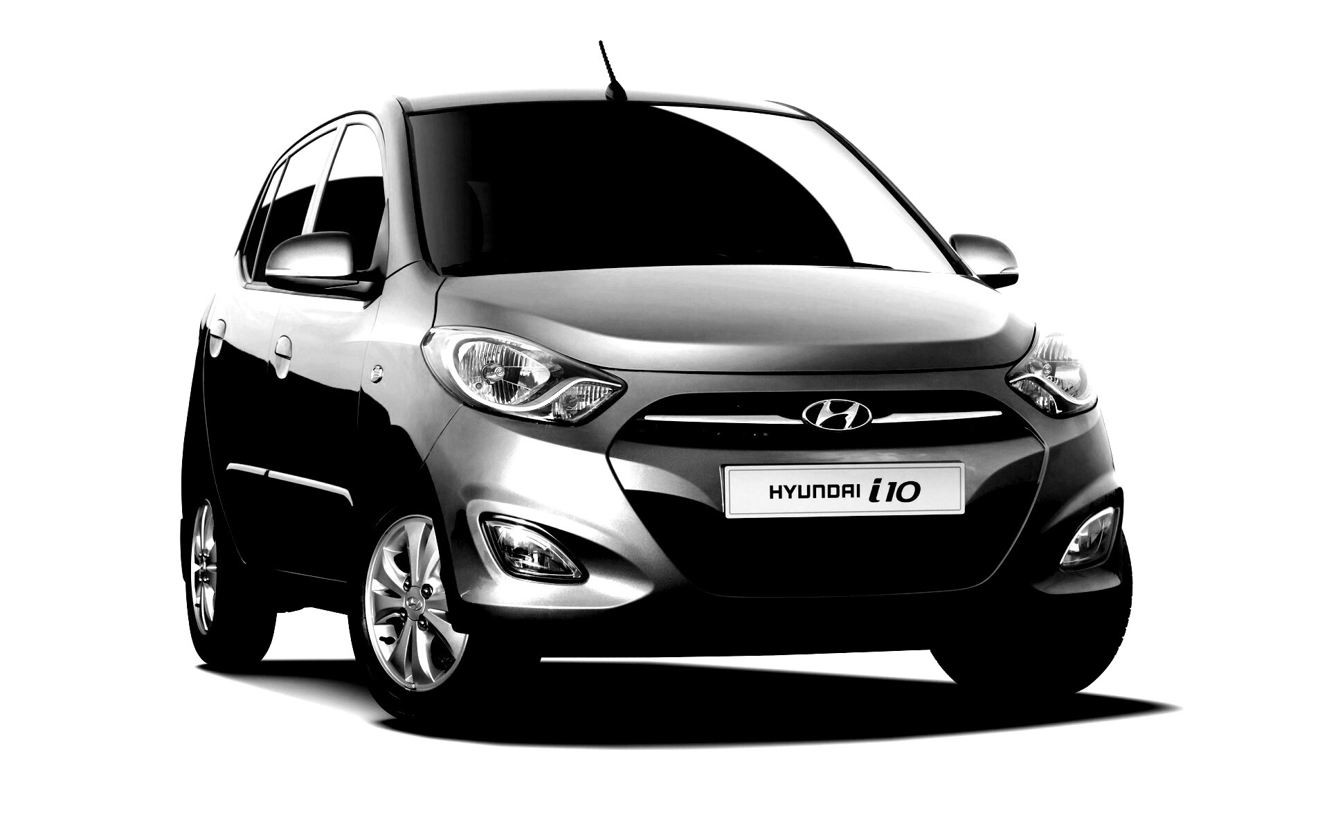 Hyundai i10 обои