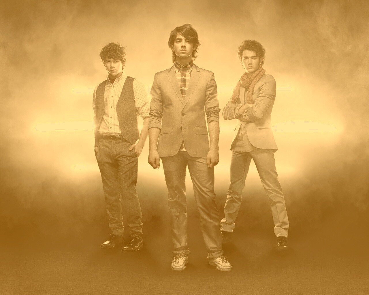 Jonas Brothers обои