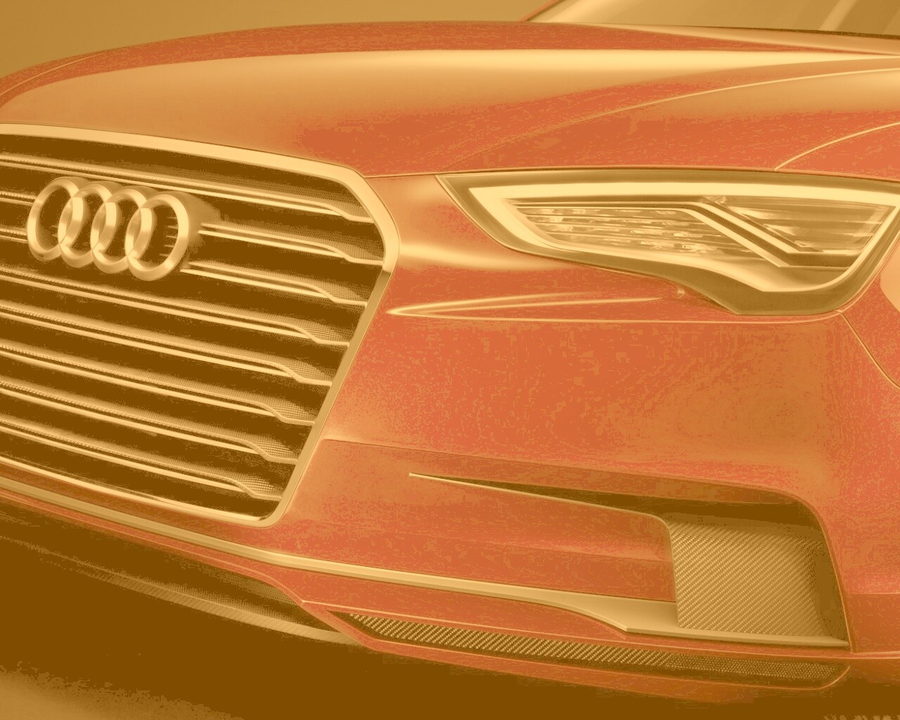 Audi A3 обои