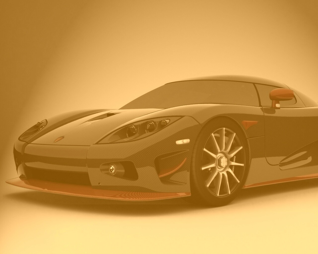 Koenigsegg CC обои