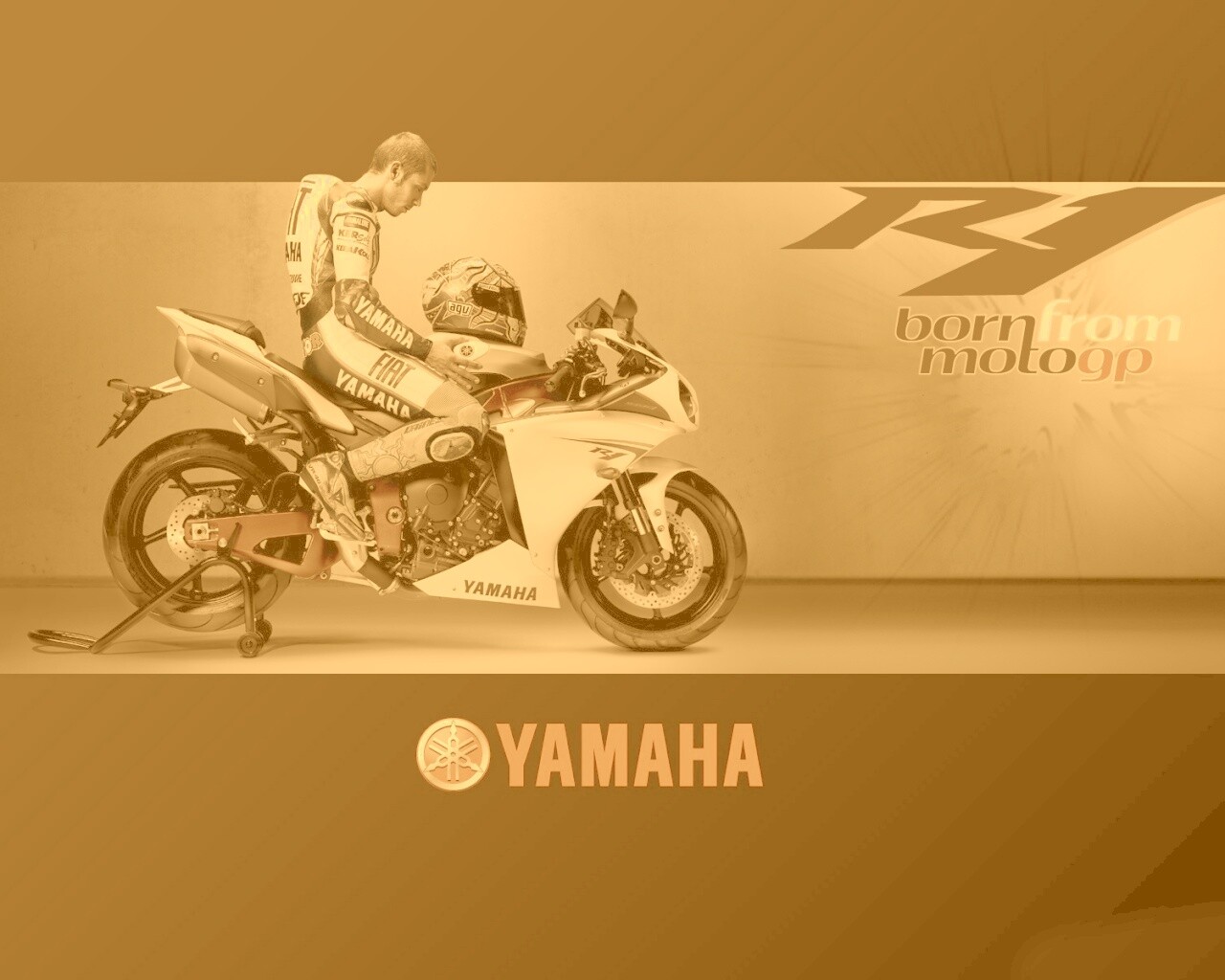 Yamaha R1 обои