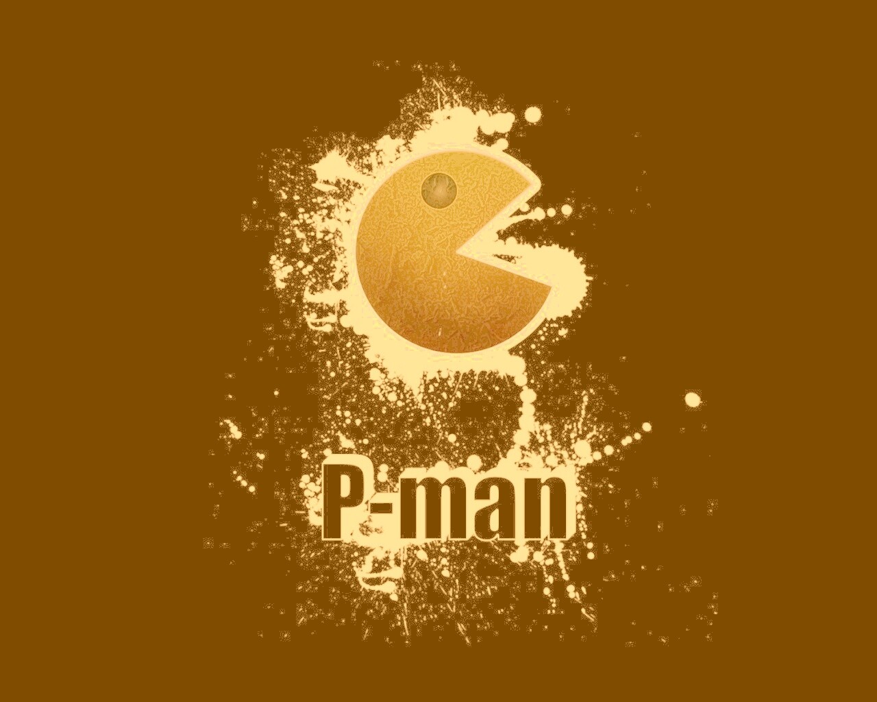 P-man обои