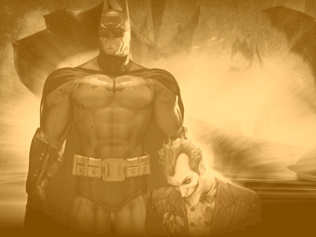 Бэтман и Джокер обои