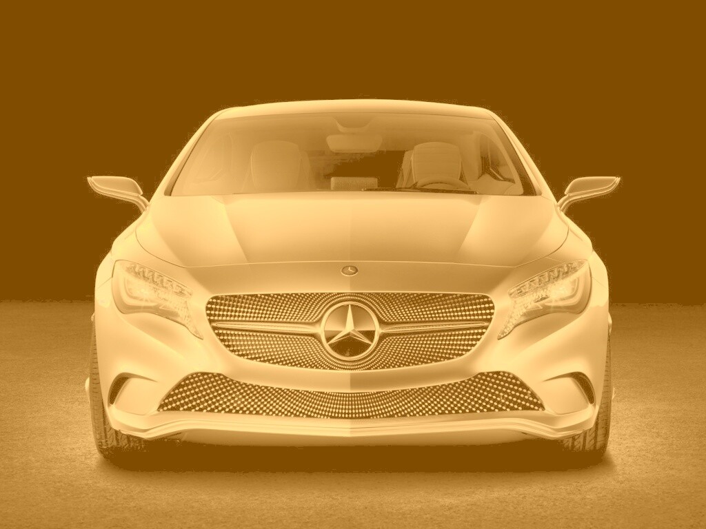 Mercedes concept обои