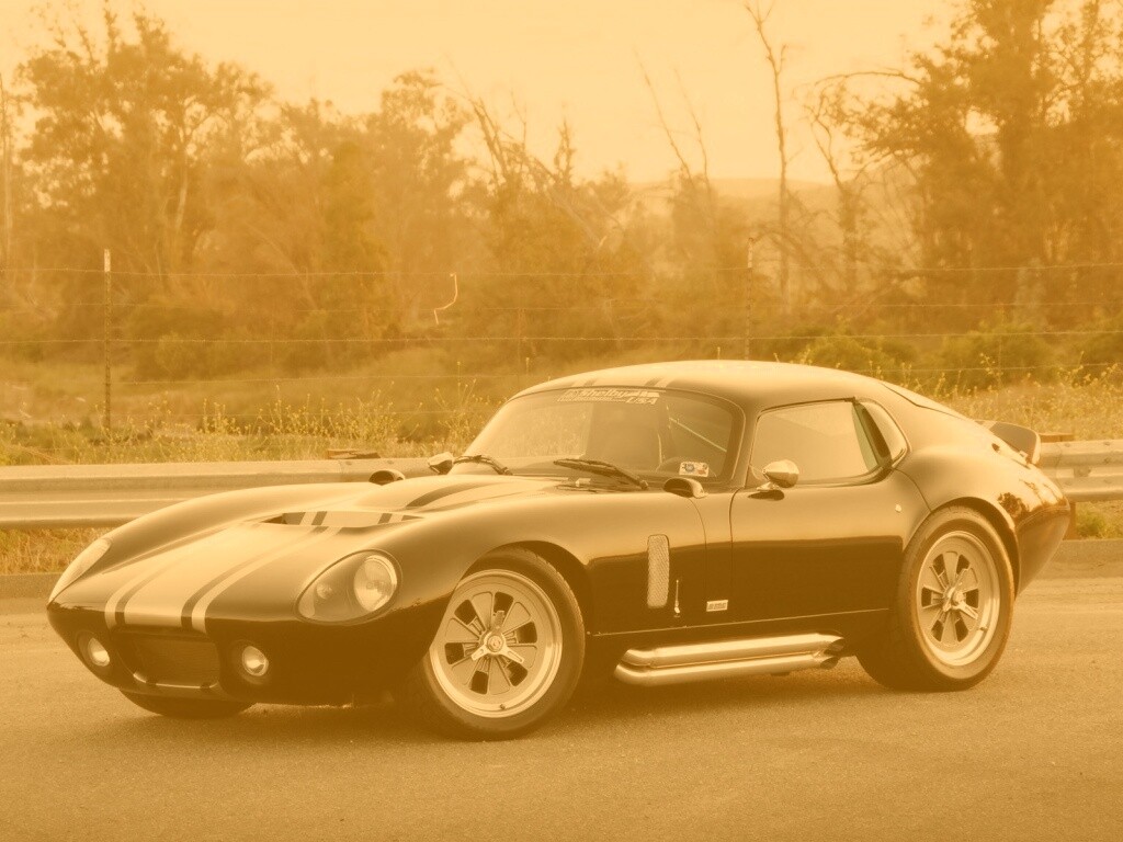 Shelby Daytona обои