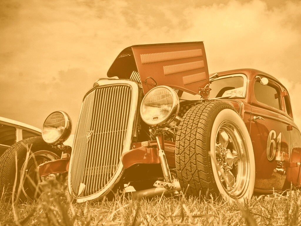 Hot Rod обои