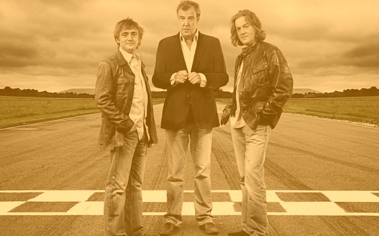 Top Gear обои