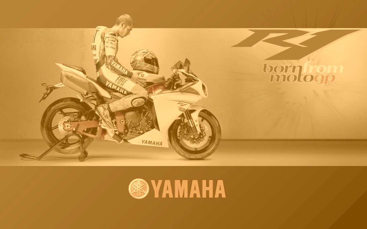 Yamaha R1 обои