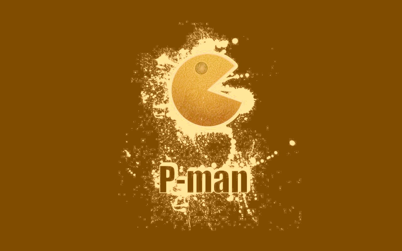 P-man обои